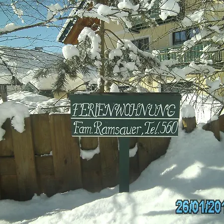 Apartamento Haus Ramsauer