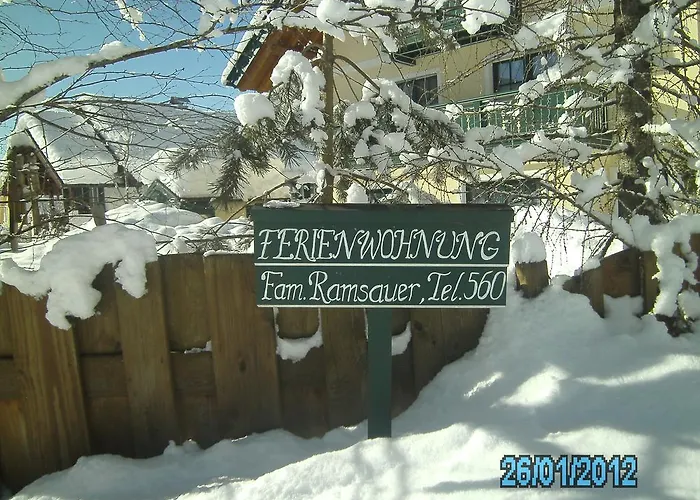 Appartamento Haus Ramsauer